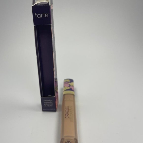 Tarte Creaseless Full Coverage Undereye Concealer 32S Medium Sand NEW FULL SIZE - Picture 4 of 5